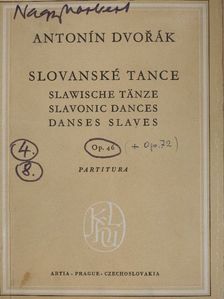 Antonín Dvorák - Slovanské Tance [antikvár]