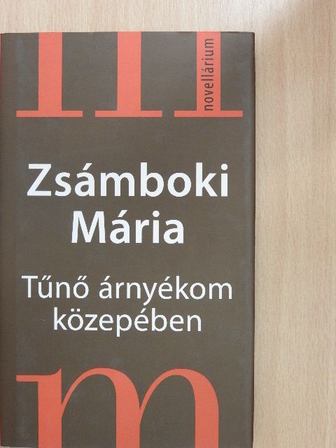 Zsámboki Mária - Tűnő árnyékom közepében [antikvár]