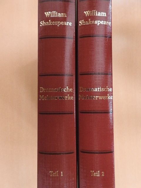 William Shakespeare - Dramatische Meisterwerke 1-2. [antikvár]