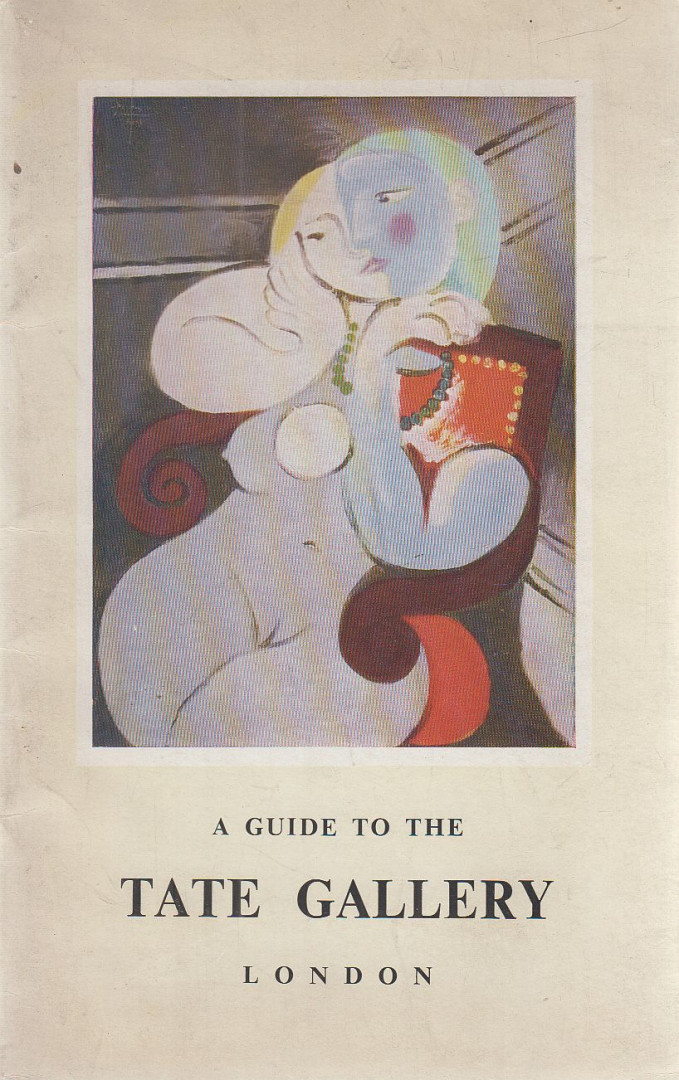 ROTHENSTEIN, JOHN - A Guide to the Tate Gallery - London [antikvár]
