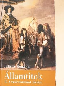 Juliette Benzoni - A vásárcsarnokok királya [antikvár]