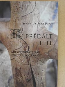 Adonyi Sztancs János - Elprédált elit [antikvár]