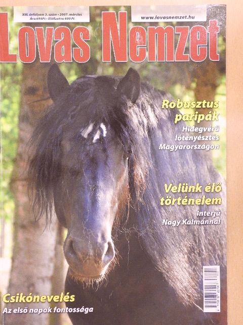 Lovas Nemzet 2007. március [antikvár]