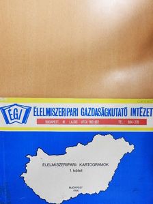 Élelmiszeripari kartogramok 1. [antikvár]