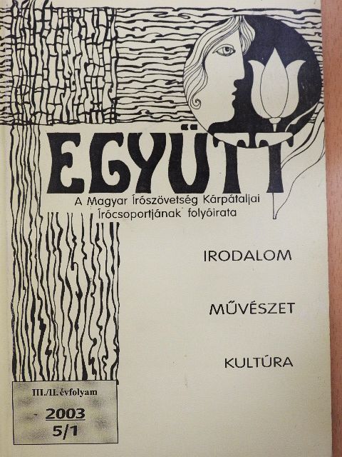 Bagu Balázs - Együtt 2003/5/1. [antikvár]