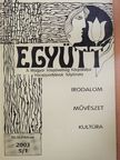 Bagu Balázs - Együtt 2003/5/1. [antikvár]