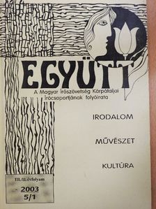 Bagu Balázs - Együtt 2003/5/1. [antikvár]