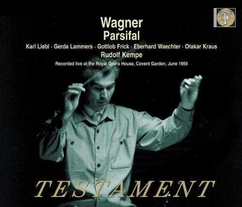 Wagner - PARSIFAL 4CD KEMPE