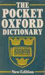 ALLEN, R. E. - The Pocket Oxford Dictionary of Current English [antikvár]