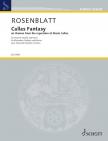 ROSENBLATT - CALLAS FANTASY - FOR CLARINET (VIOLIN) AND PIANO - THEMES FROM THE REPERTOIRE MARIA CALLAS