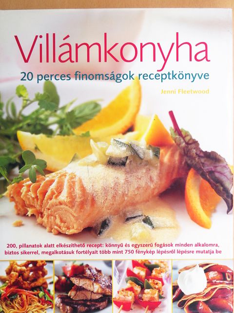 Jenni Fleetwood - Villámkonyha [antikvár]