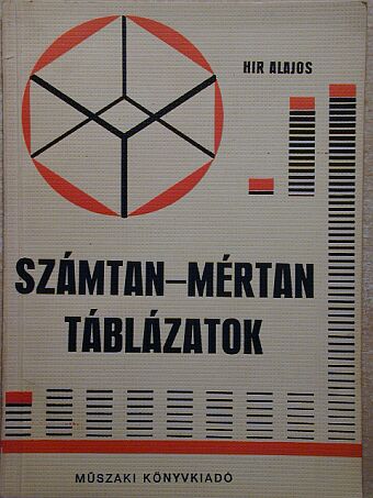 Hir Alajos - Számtan-mértan táblázatok [antikvár]
