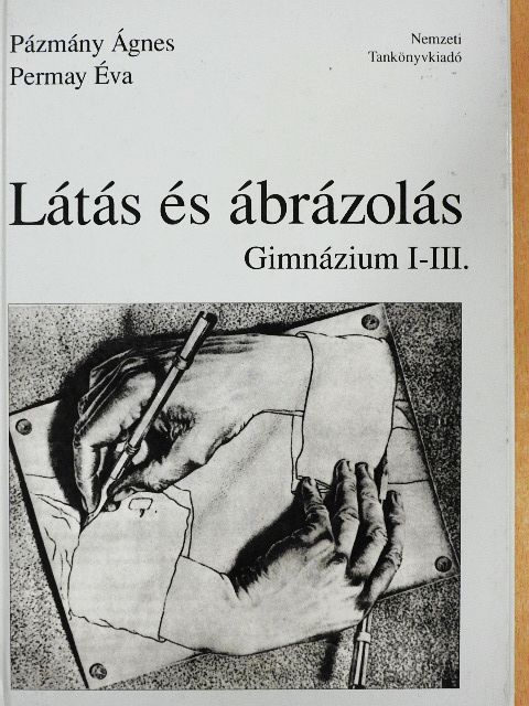 Pázmány Ágnes - Látás és ábrázolás [antikvár]