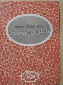 Szakácskönyv [antikvár]