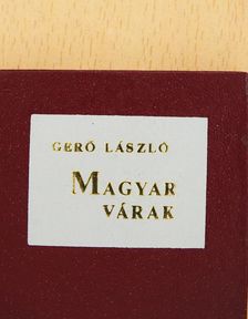 Gerő László - Magyar várak (minikönyv) (számozott) [antikvár]