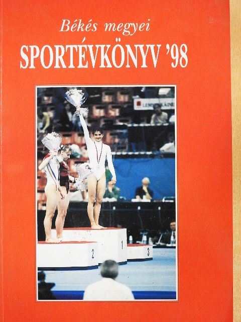 Békés megyei Sportévkönyv '98 [antikvár]
