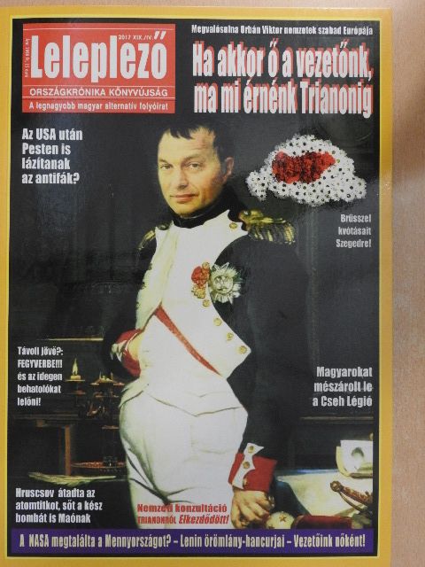 Dr. Szabadi Béla - Leleplező 2017/4. [antikvár]