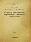 Dr. Körmendi Klára - A népesség mozgásának és a településhálózat alakulásának kölcsönhatása  I. [antikvár]