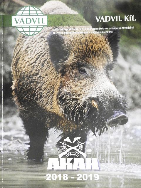 AKAH 2018-2019 [antikvár]