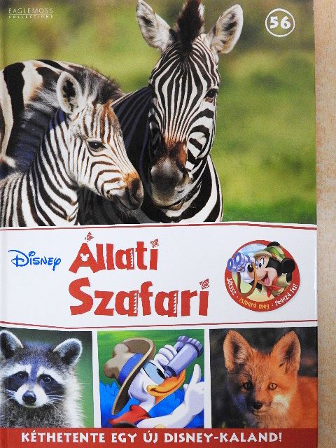 Disney Állati Szafari 56. [antikvár]