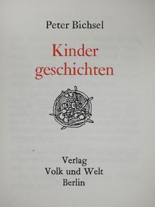 Peter Bichsel - Kindergeschichten (minikönyv) [antikvár]