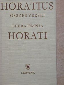 Quintus Flaccus Horatius - Quintus Horatius Flaccus összes versei [antikvár]