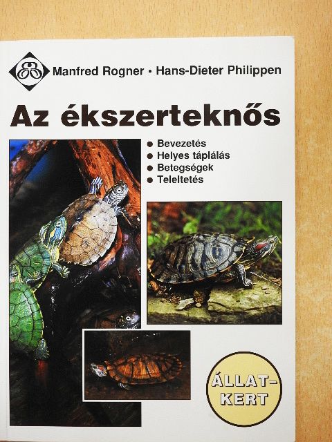Hans-Dieter Philippen - Az ékszerteknős [antikvár]