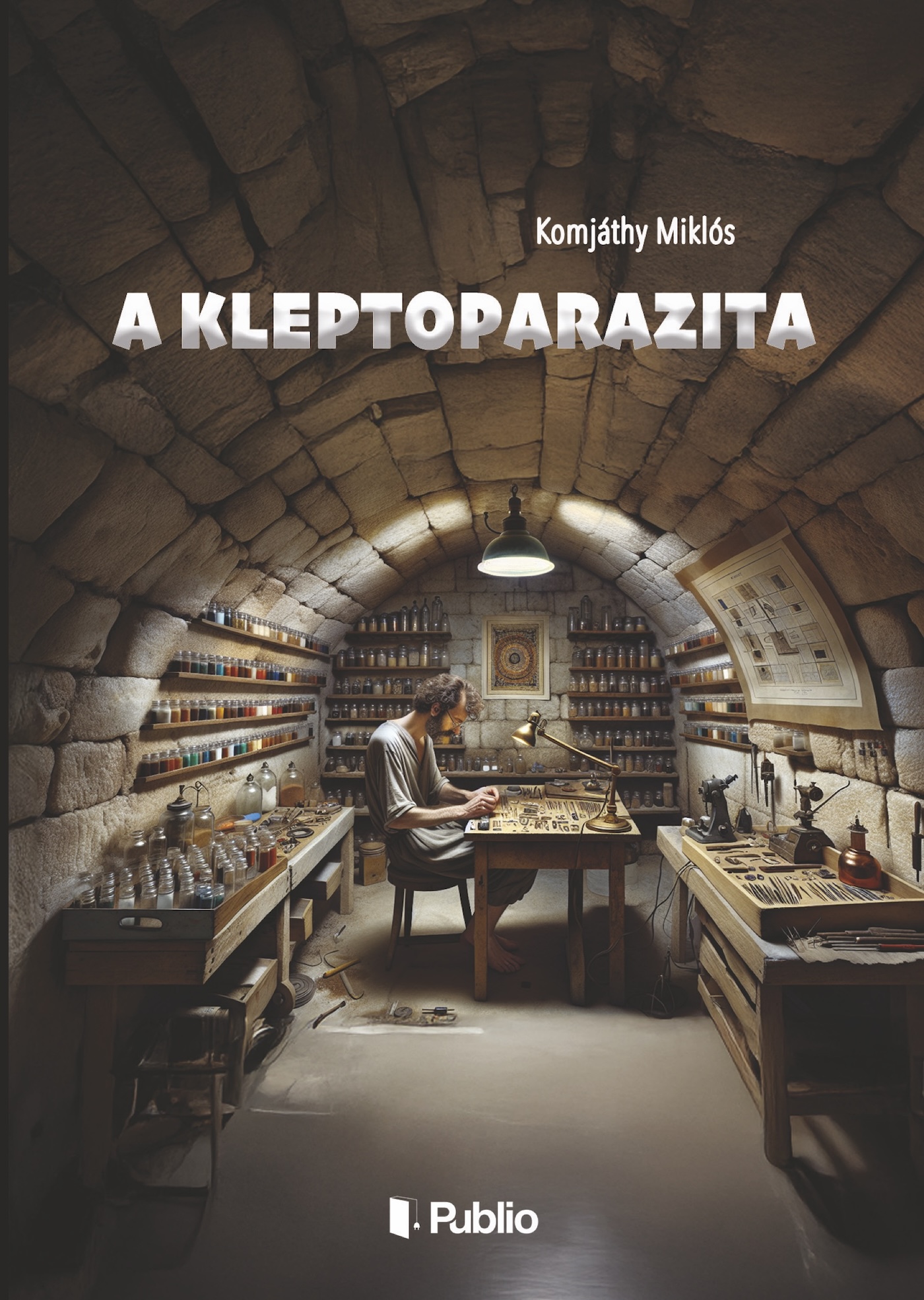 Komjáthy Miklós - A Kleptoparazita [eKönyv: epub, mobi]