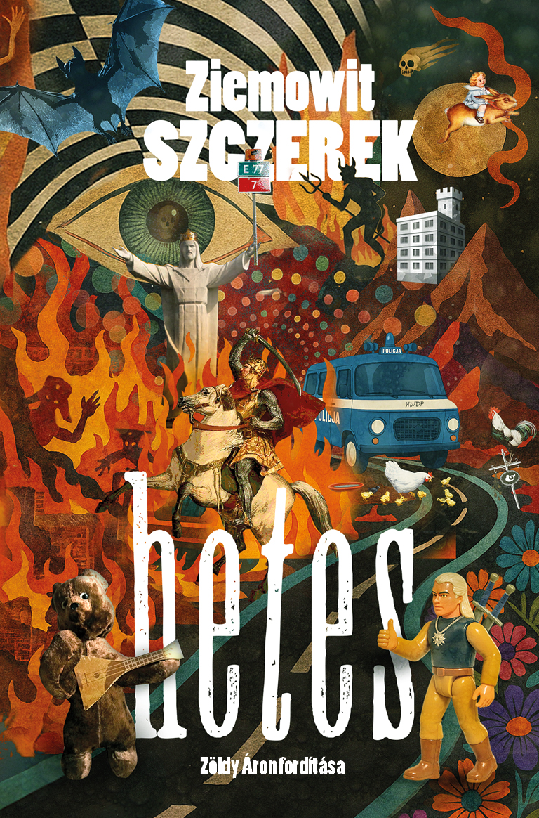 Ziemowit Szczerek - Hetes [eKönyv: epub, mobi]
