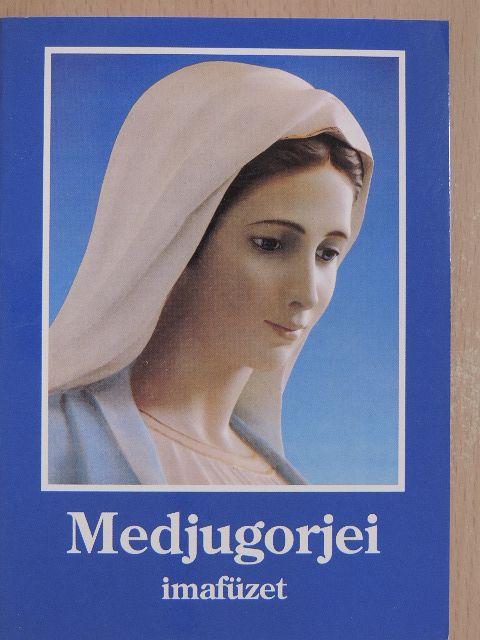 Medjugorjei imafüzet [antikvár]