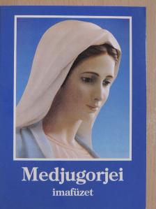 Medjugorjei imafüzet [antikvár]