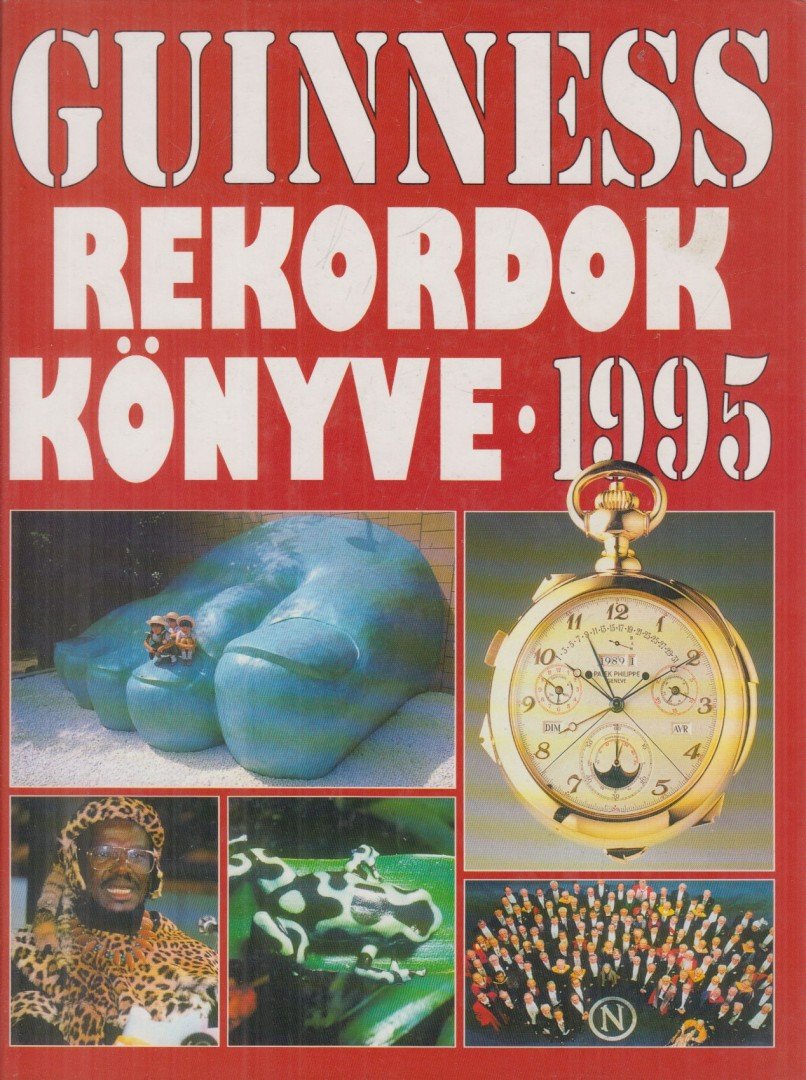 Matthews, Peter - Guinness rekordok könyve 1995. [antikvár]