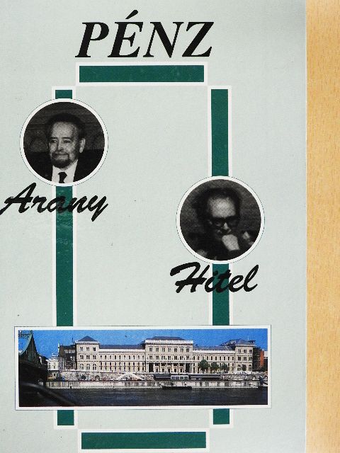 Hagelmayer István - Pénz - Arany - Hitel [antikvár]