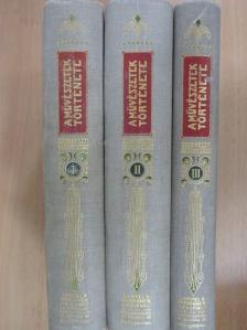Berzeviczy Albert - A művészetek története I-III. [antikvár]