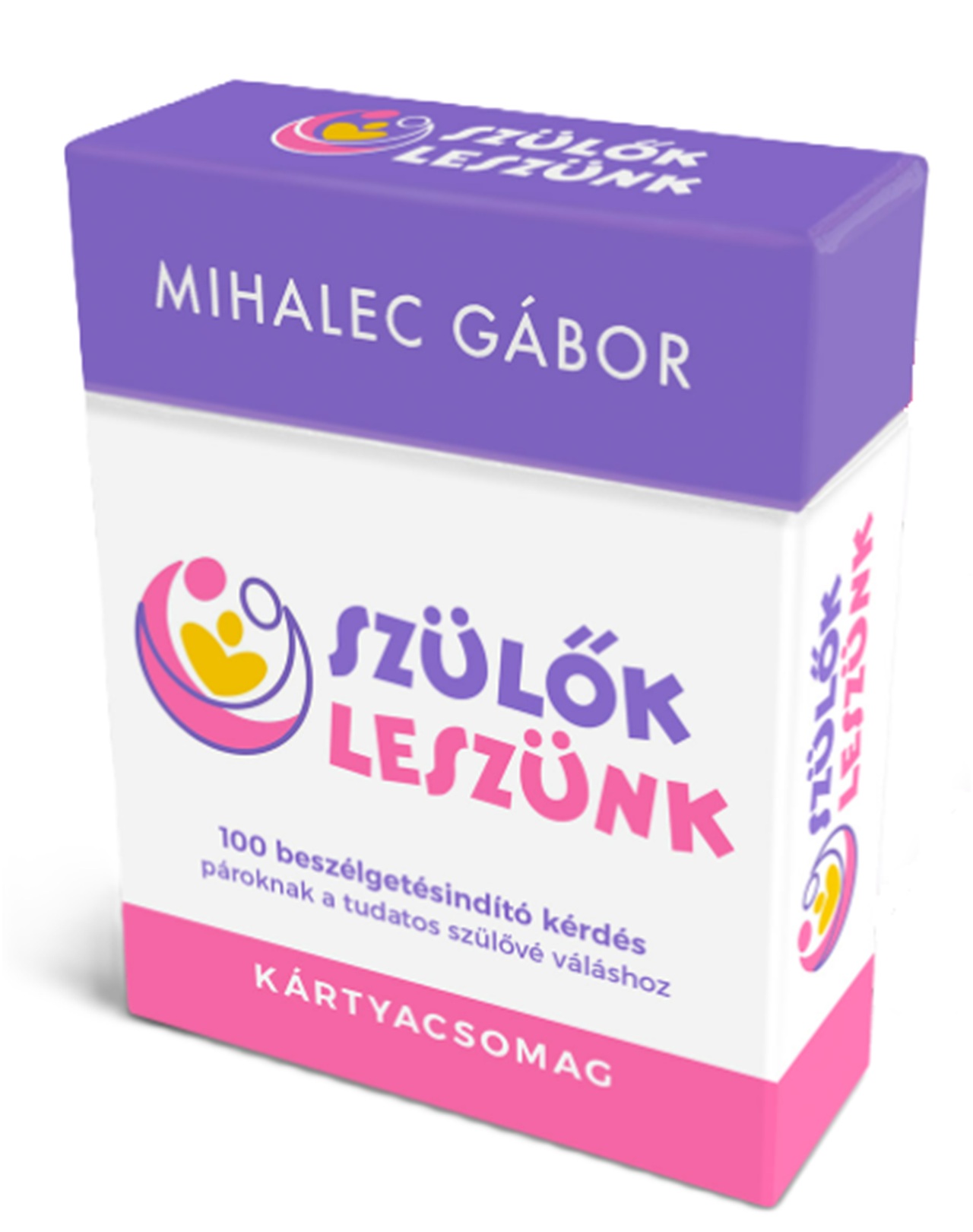 MIHALEC GÁBOR - Szülők leszünk - kártyacsomag