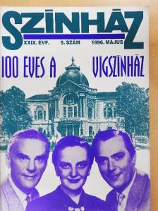 Budai Katalin - Színház 1996. május [antikvár]