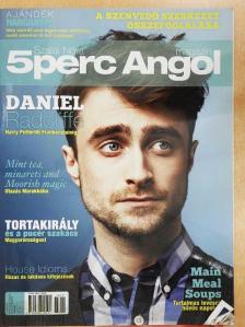 Szalai Nóra - 5 perc Angol magazin 2015. november [antikvár]