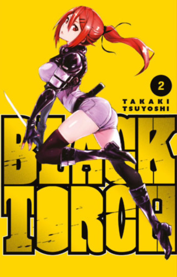 Takaki Tsuyoshi - Black Torch 2. [antikvár]