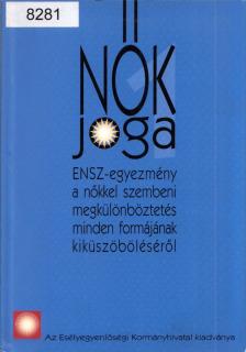 Betlen Anna - Nők joga [antikvár]