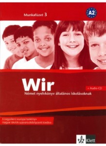 WIR 3 MUNKAFÜZET + AUDIO-CD