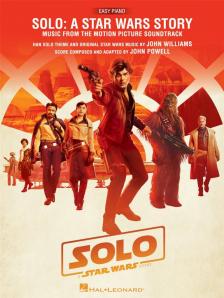 WILLIAMS JOHN - SOLO: A STAR WARS STORY. MUSIC FROM THE MOTION PICTURE SONDTRACK. EASY PIANO