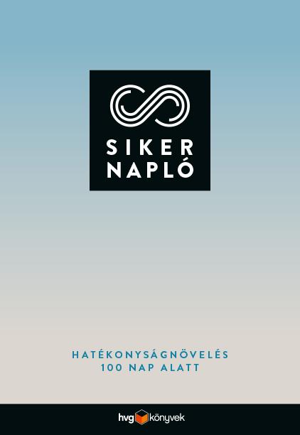 Matthias Hechler - Sikernapló - Hatékonyságnövelés 100 nap alatt