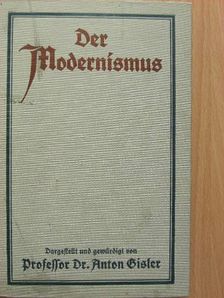 Der Modernismus [antikvár]