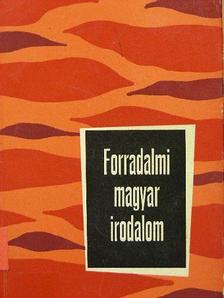 Csanda Sándor - Forradalmi magyar irodalom [antikvár]