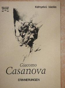 Giacomo Casanova - Visszaemlékezések. Lucie, Nanette, Marton [antikvár]