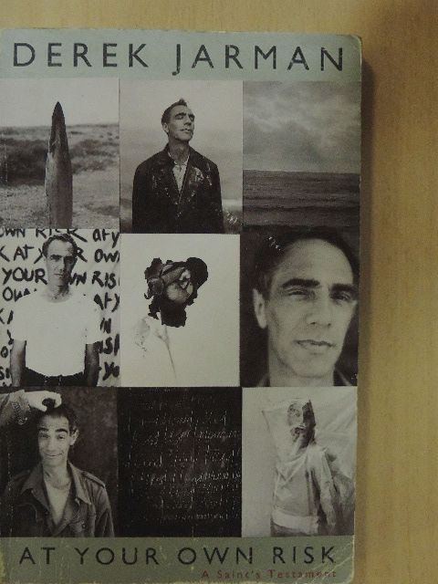 Derek Jarman - At Your Own Risk [antikvár]