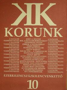 Balázs Sándor - Korunk 1992. október [antikvár]