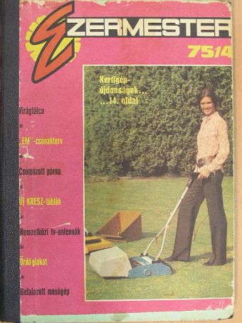 Csabai Dániel - Ezermester 1975. (nem teljes évfolyam) [antikvár]