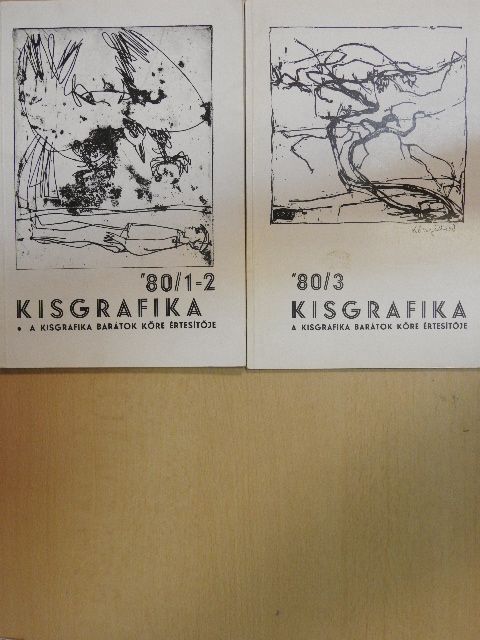Kisgrafika '80/1-3. [antikvár]