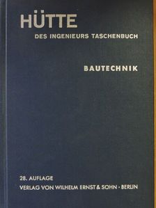 F. Meyer - Bautechnik [antikvár]